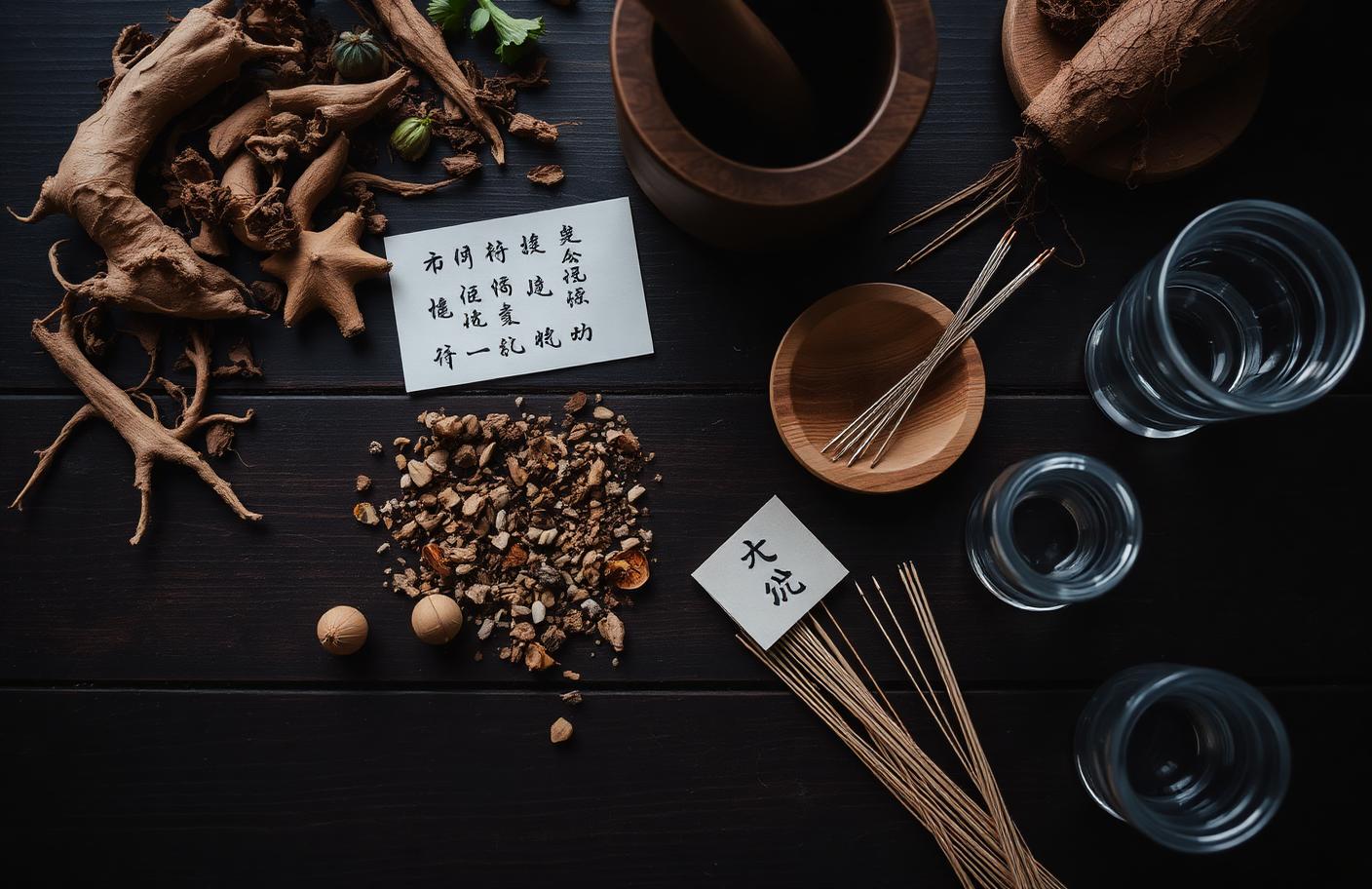 Acupuncture treatment at Merivance Health clinic
